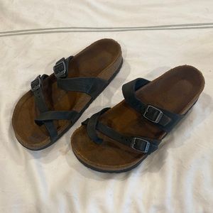 Birkenstock Black Sandals Size 36